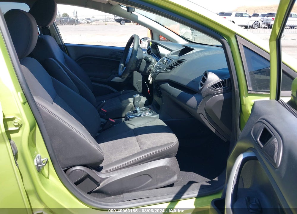 2013 FORD FIESTA SE VIN: 3FADP4BJ4DM204061