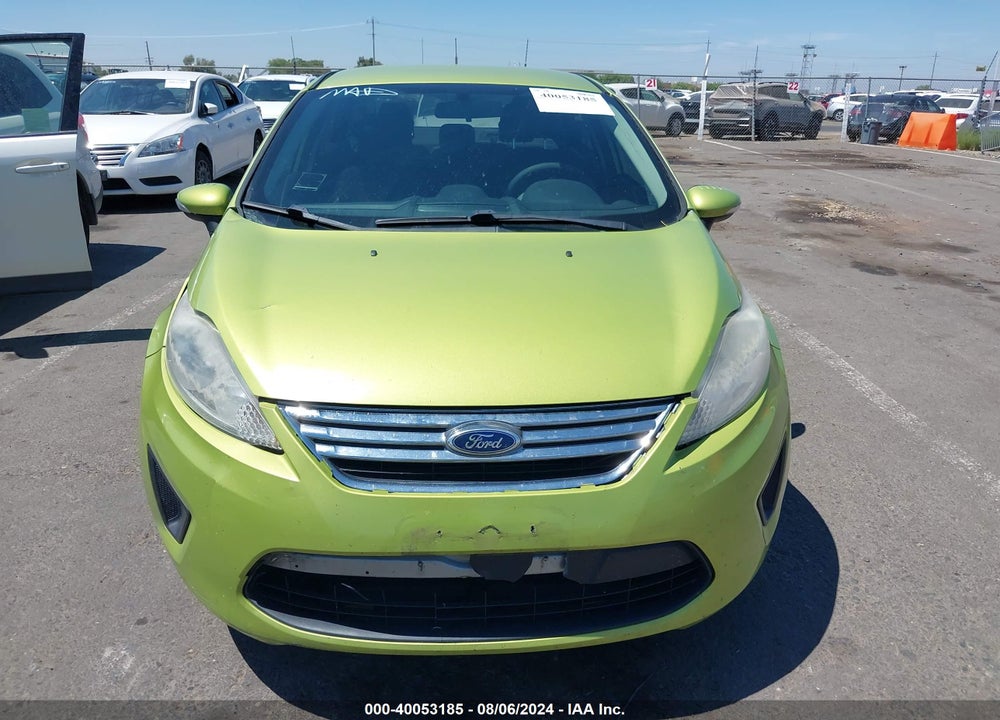 2013 FORD FIESTA SE VIN: 3FADP4BJ4DM204061