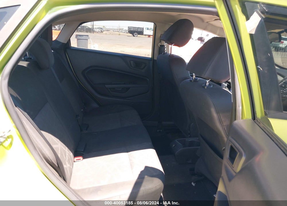 2013 FORD FIESTA SE VIN: 3FADP4BJ4DM204061