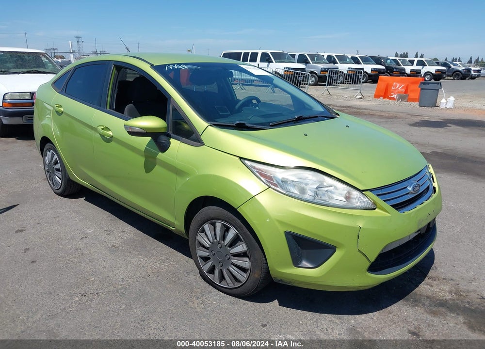 2013 FORD FIESTA SE VIN: 3FADP4BJ4DM204061