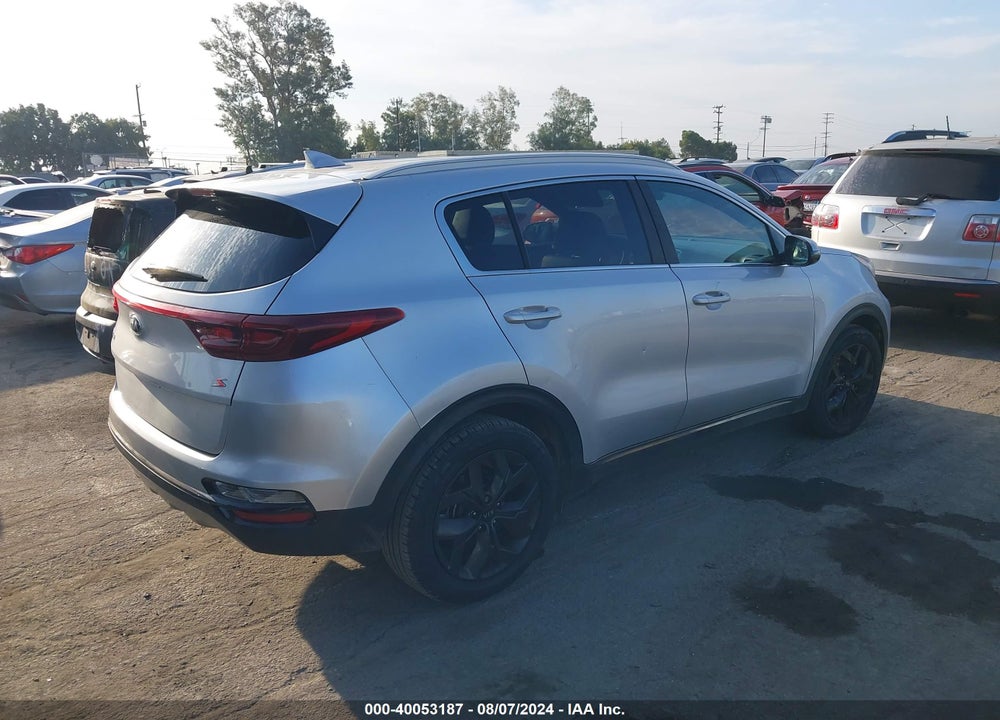 2020 KIA SPORTAGE S VIN: KNDP63AC5L7772626