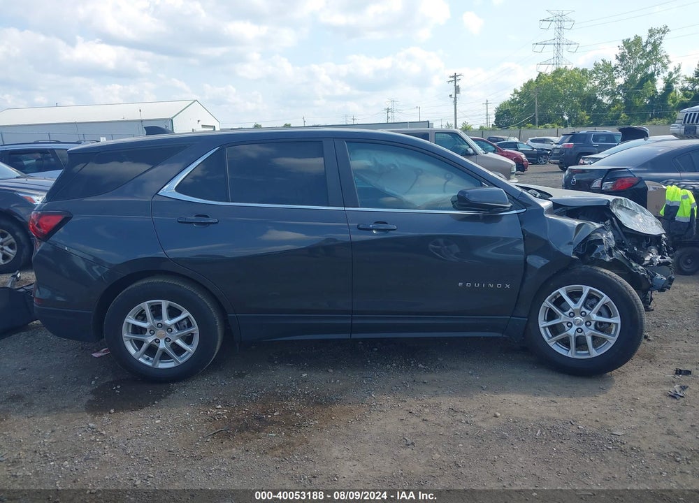 2023 CHEVROLET EQUINOX FWD LT VIN: 3GNAXKEG3PS125148