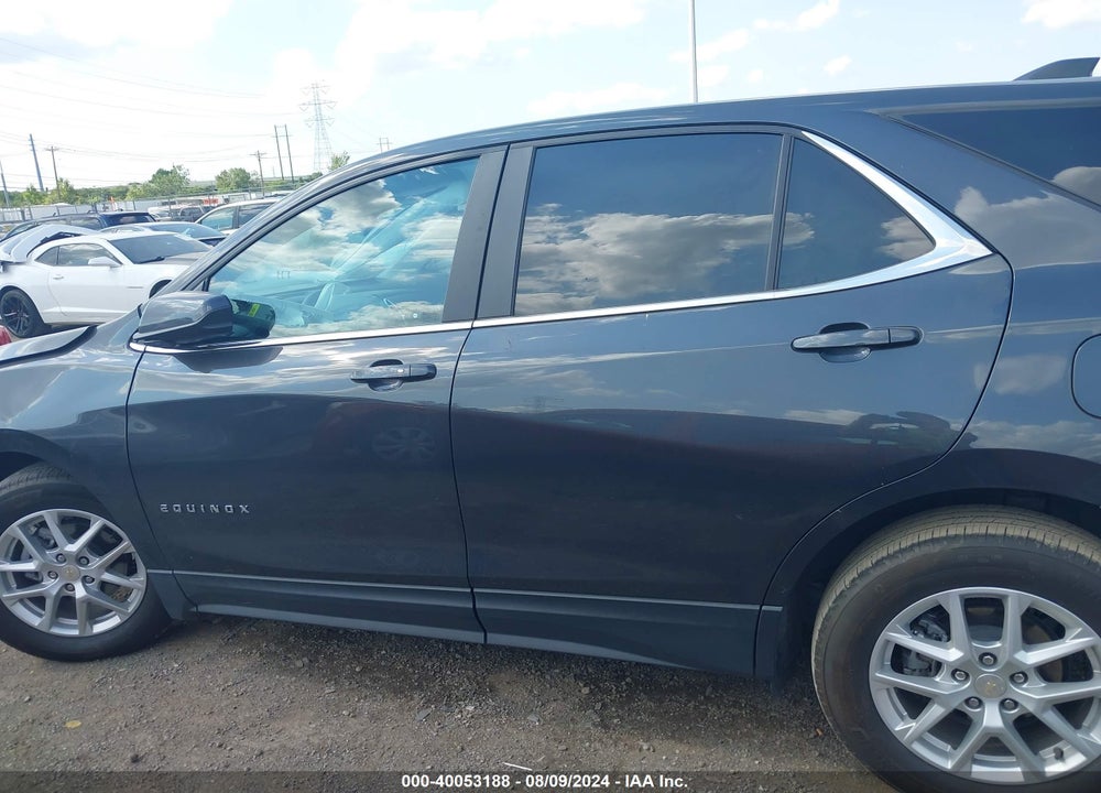 2023 CHEVROLET EQUINOX FWD LT VIN: 3GNAXKEG3PS125148