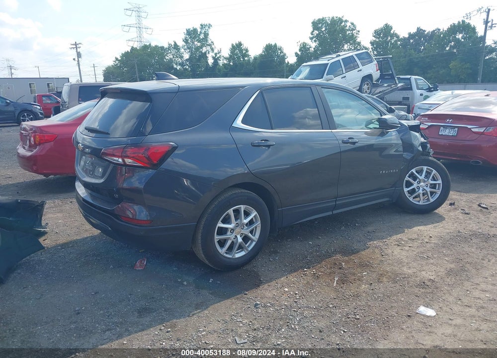 2023 CHEVROLET EQUINOX FWD LT VIN: 3GNAXKEG3PS125148