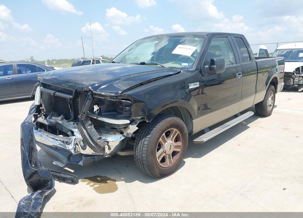 2005 FORD F-150 STX/XL/XLT VIN: 1FTRX12W85NB92966