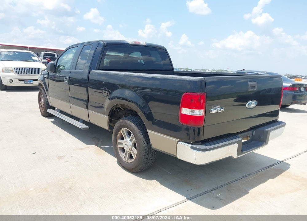 2005 FORD F-150 STX/XL/XLT VIN: 1FTRX12W85NB92966