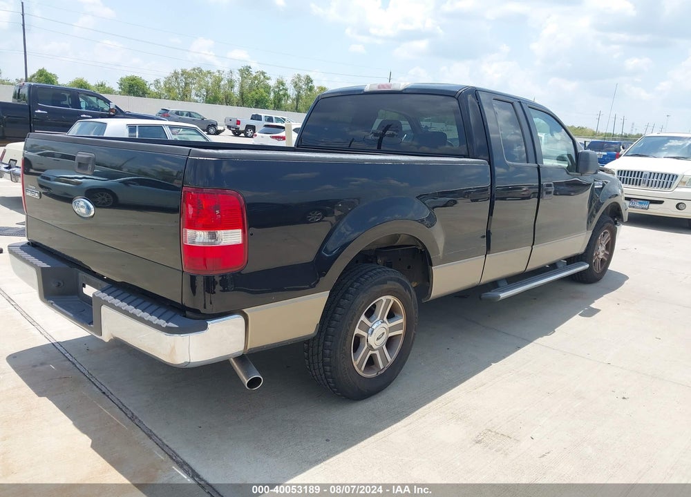 2005 FORD F-150 STX/XL/XLT VIN: 1FTRX12W85NB92966
