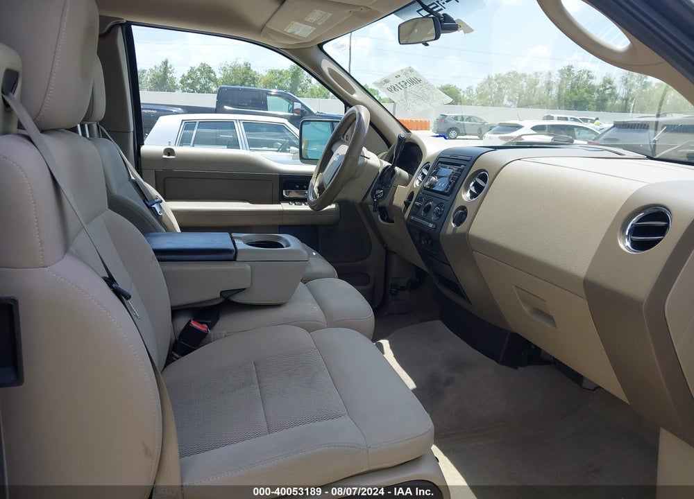 2005 FORD F-150 STX/XL/XLT VIN: 1FTRX12W85NB92966