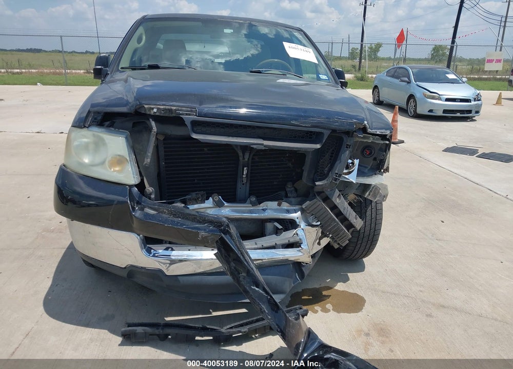2005 FORD F-150 STX/XL/XLT VIN: 1FTRX12W85NB92966