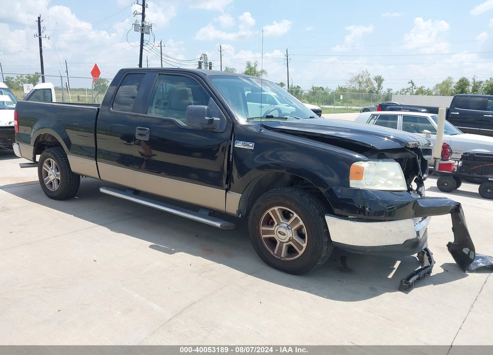 2005 FORD F-150 STX/XL/XLT VIN: 1FTRX12W85NB92966