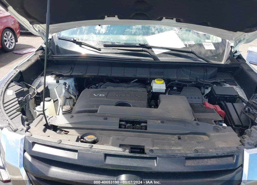 2022 NISSAN PATHFINDER SV 2WD VIN: 5N1DR3BA2NC213497