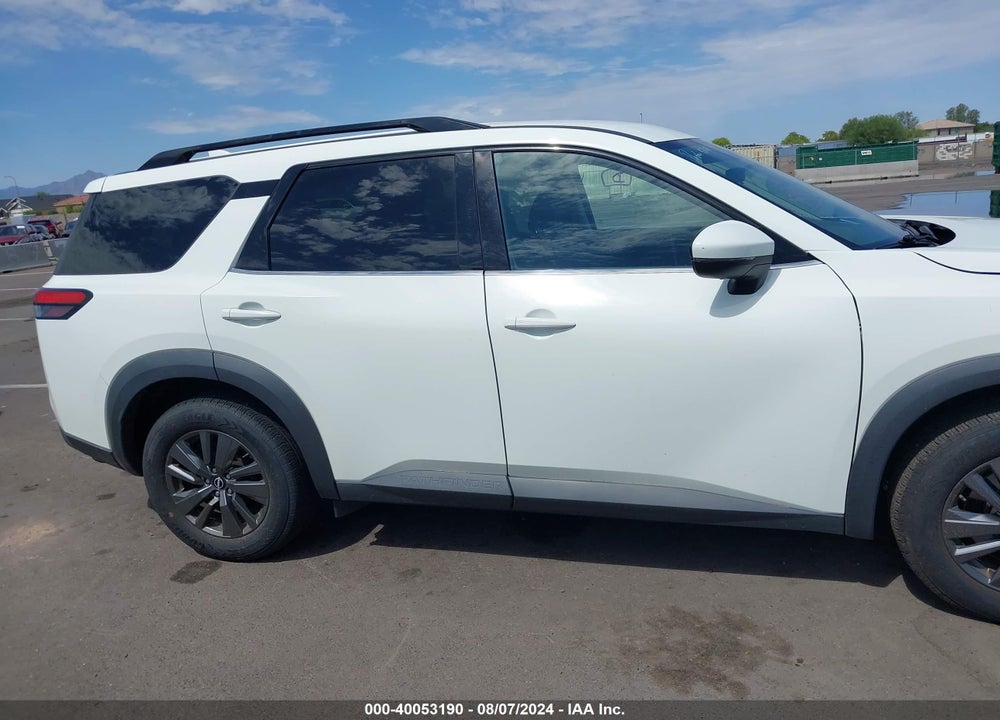 2022 NISSAN PATHFINDER SV 2WD VIN: 5N1DR3BA2NC213497