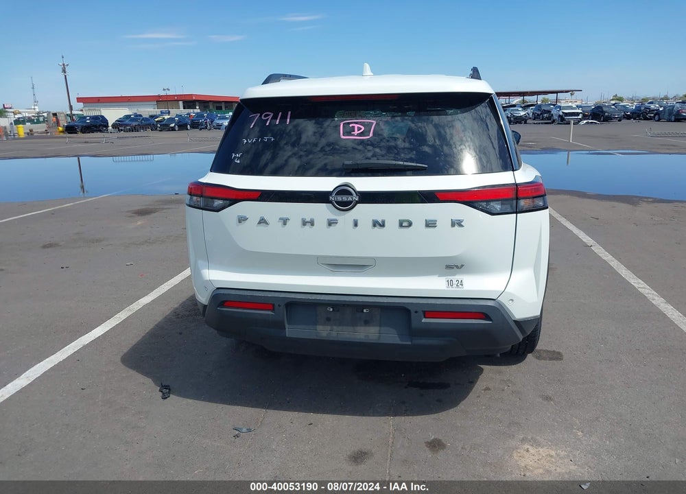2022 NISSAN PATHFINDER SV 2WD VIN: 5N1DR3BA2NC213497