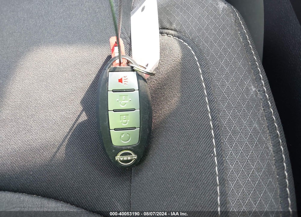 2022 NISSAN PATHFINDER SV 2WD VIN: 5N1DR3BA2NC213497