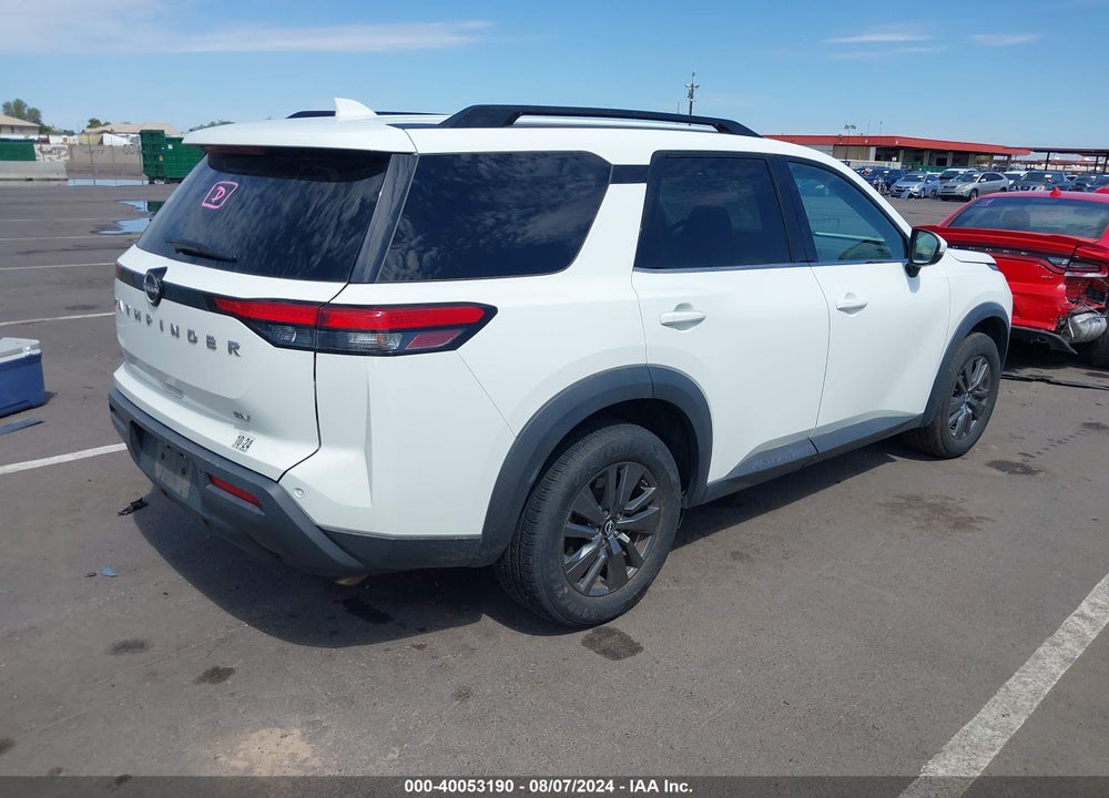 2022 NISSAN PATHFINDER SV 2WD VIN: 5N1DR3BA2NC213497