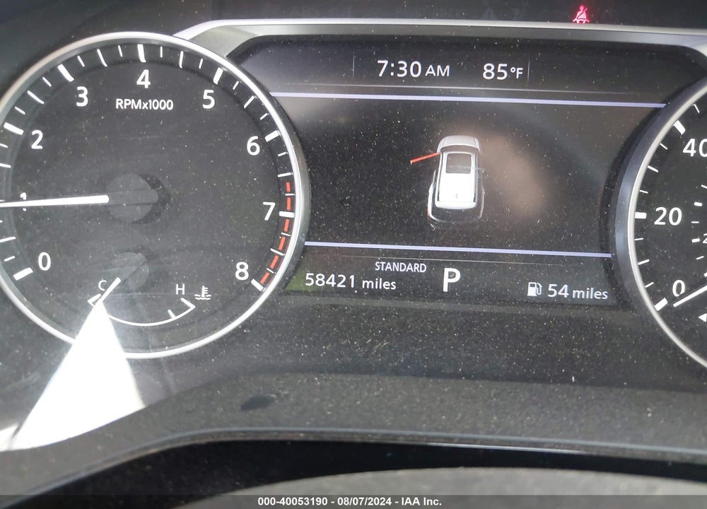2022 NISSAN PATHFINDER SV 2WD VIN: 5N1DR3BA2NC213497
