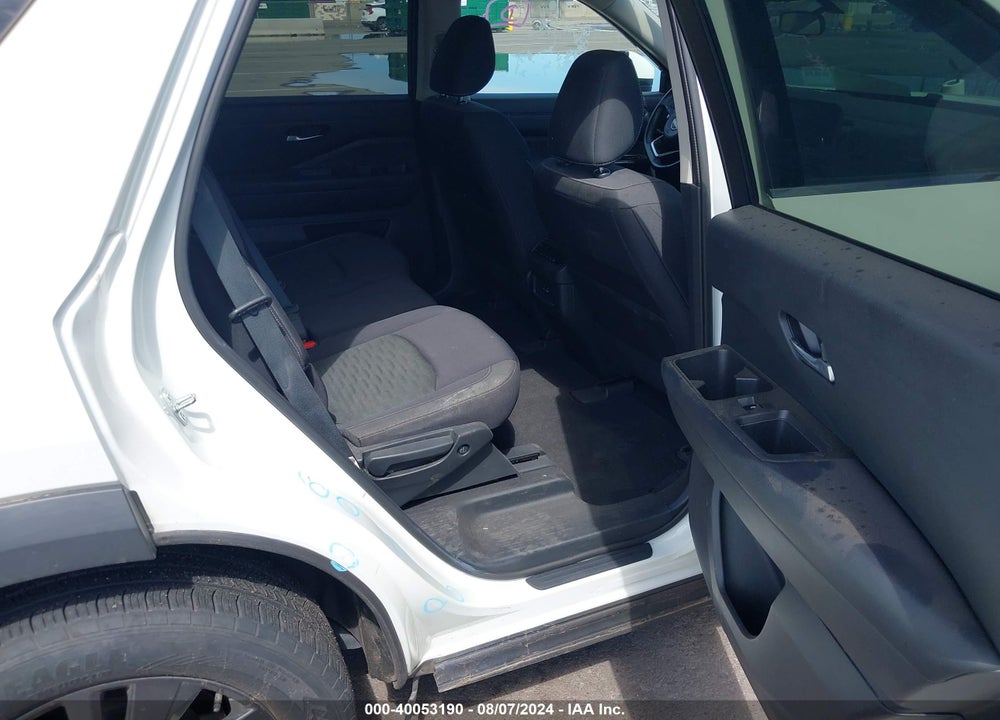 2022 NISSAN PATHFINDER SV 2WD VIN: 5N1DR3BA2NC213497