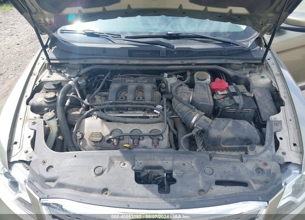 2012 FORD TAURUS SEL VIN: 1FAHP2EW5CG133636