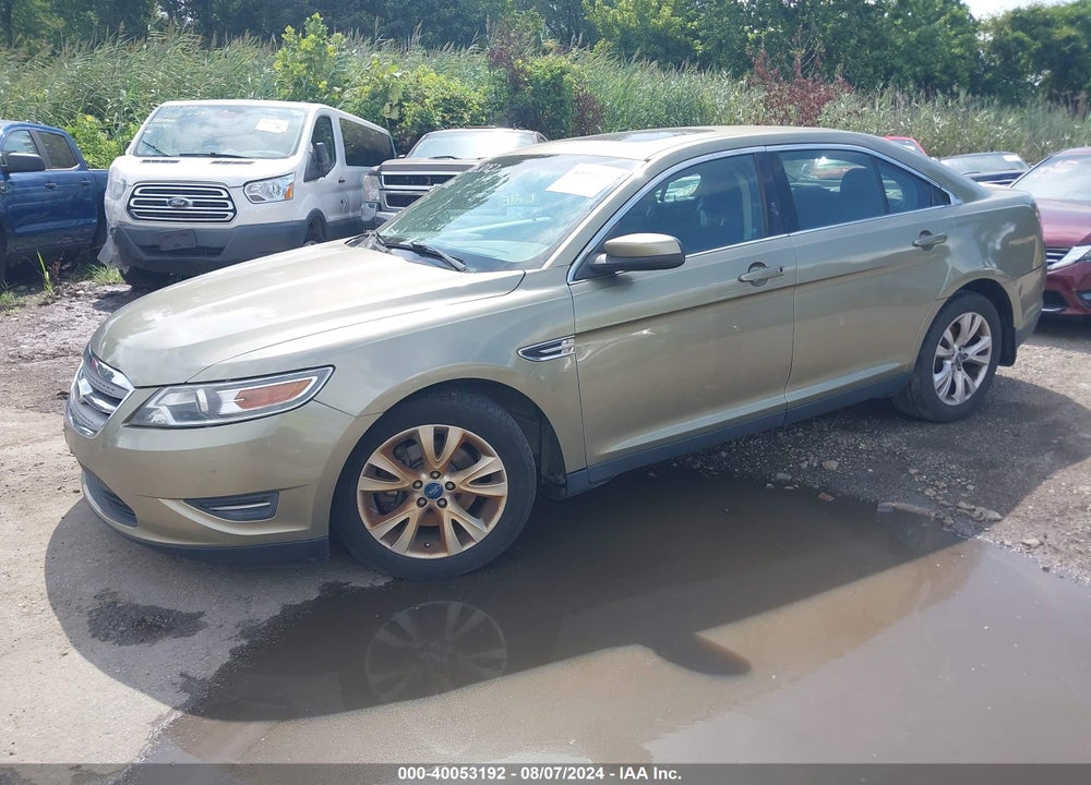 2012 FORD TAURUS SEL VIN: 1FAHP2EW5CG133636