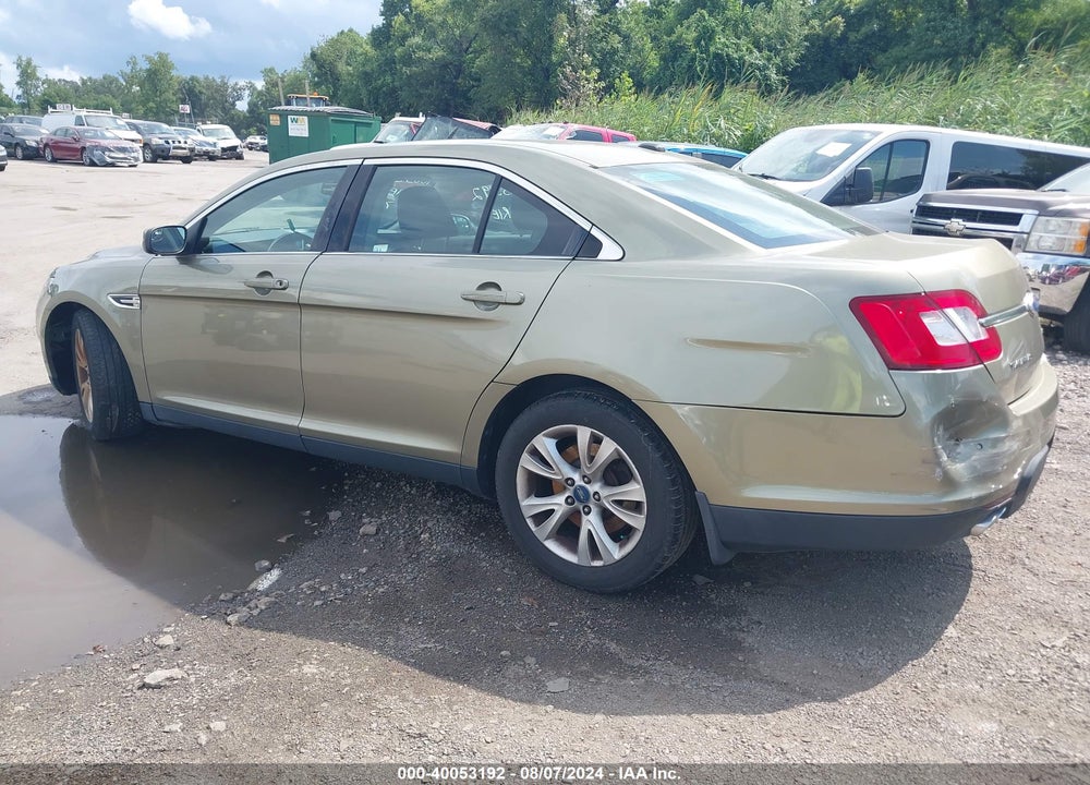2012 FORD TAURUS SEL VIN: 1FAHP2EW5CG133636