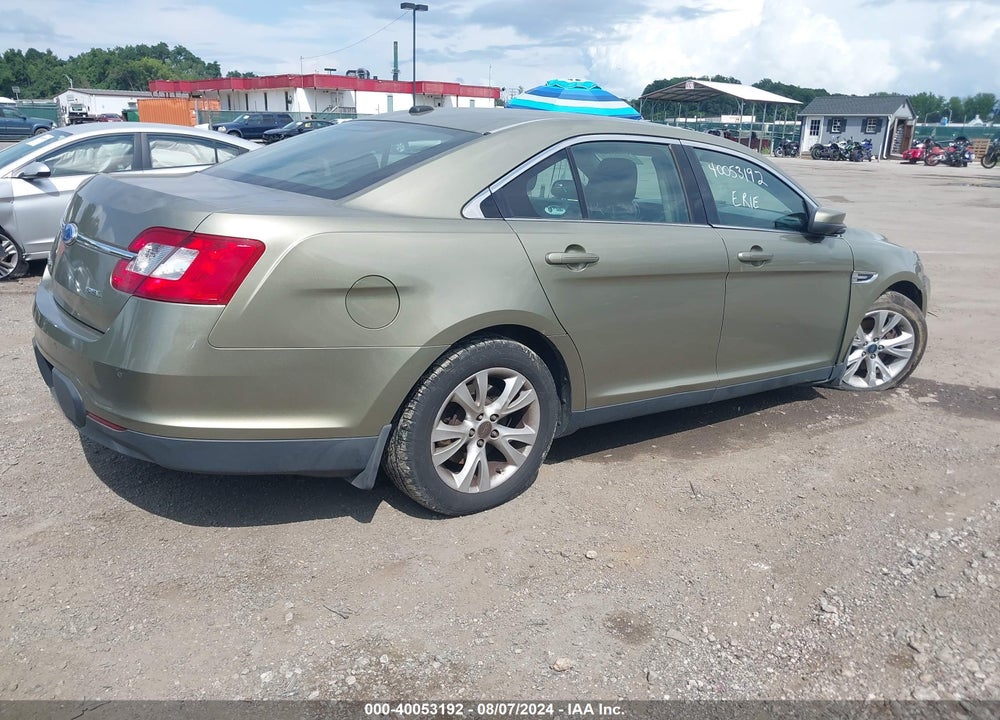 2012 FORD TAURUS SEL VIN: 1FAHP2EW5CG133636