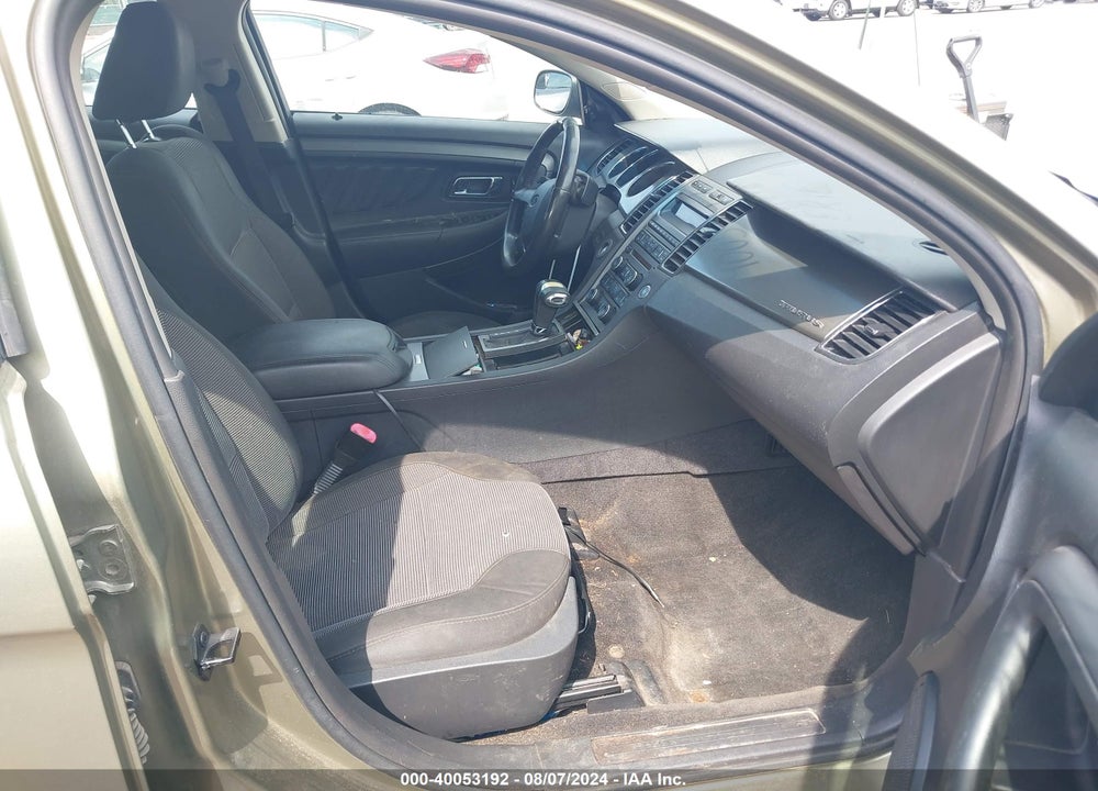 2012 FORD TAURUS SEL VIN: 1FAHP2EW5CG133636