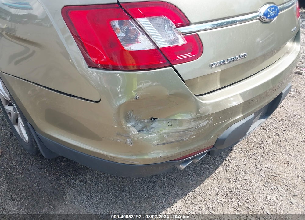 2012 FORD TAURUS SEL VIN: 1FAHP2EW5CG133636
