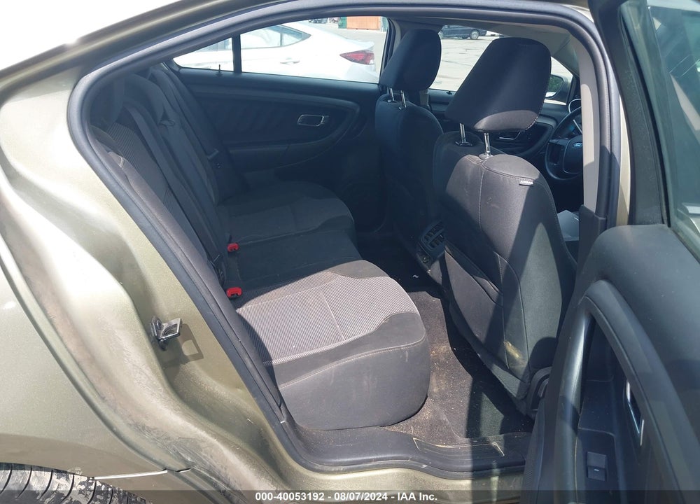 2012 FORD TAURUS SEL VIN: 1FAHP2EW5CG133636