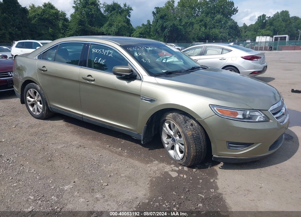 2012 FORD TAURUS SEL VIN: 1FAHP2EW5CG133636