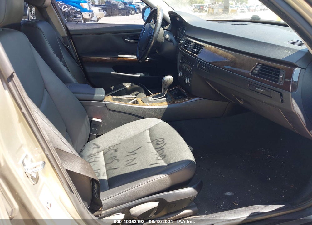 2009 BMW 328I VIN: WBAPH77569NM27908