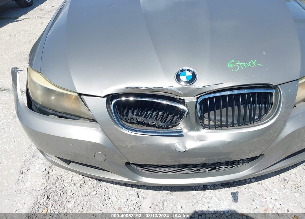 2009 BMW 328I VIN: WBAPH77569NM27908