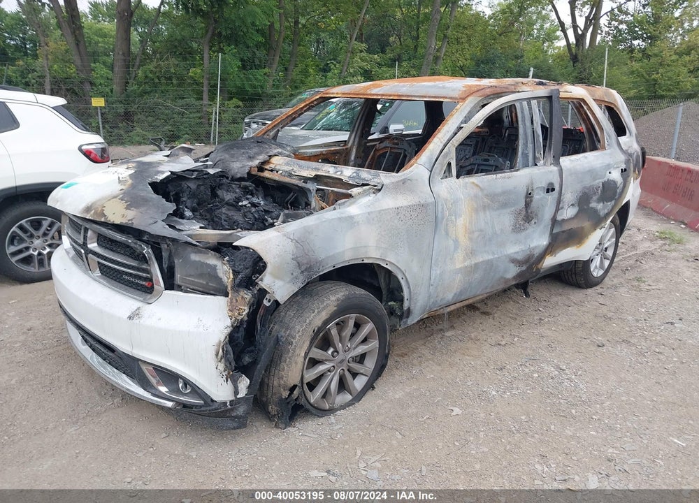 2019 DODGE DURANGO SXT AWD VIN: 1C4RDJAG1KC573360