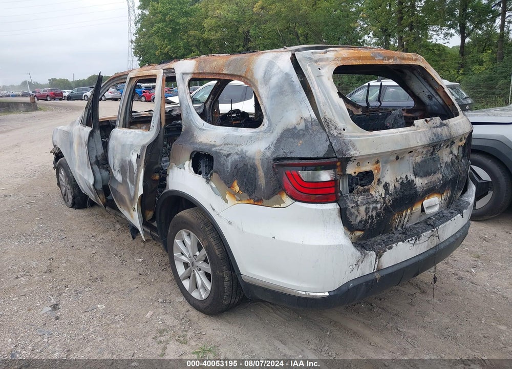 2019 DODGE DURANGO SXT AWD VIN: 1C4RDJAG1KC573360