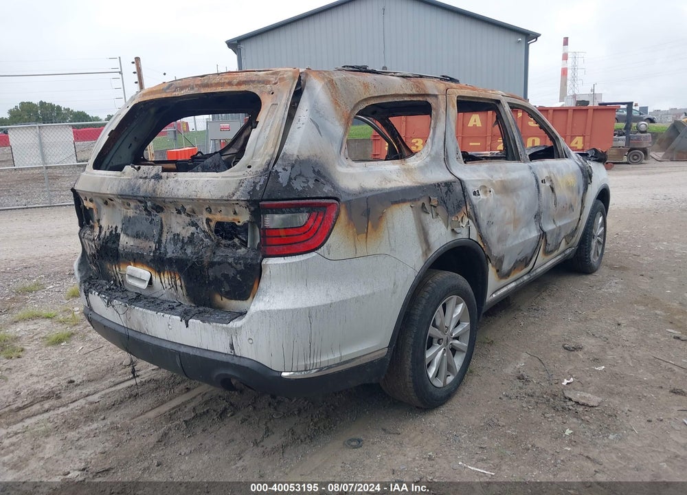 2019 DODGE DURANGO SXT AWD VIN: 1C4RDJAG1KC573360