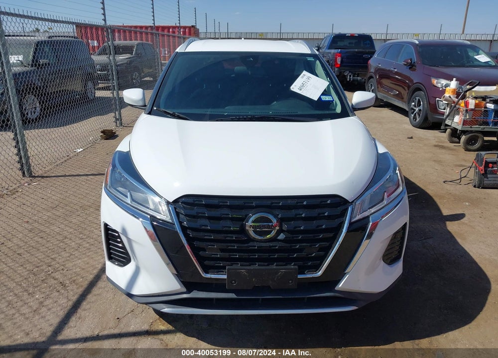 2021 NISSAN KICKS SV XTRONIC CVT VIN: 3N1CP5CV4ML466118
