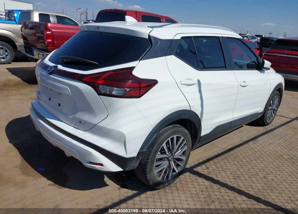 2021 NISSAN KICKS SV XTRONIC CVT VIN: 3N1CP5CV4ML466118