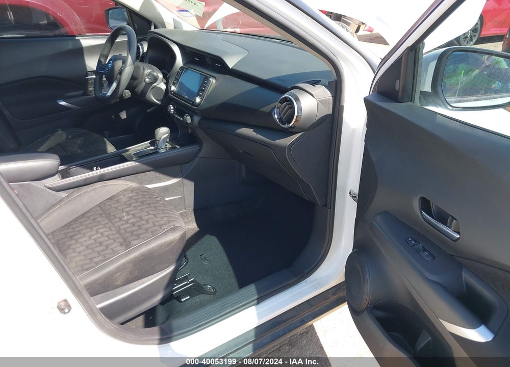 2021 NISSAN KICKS SV XTRONIC CVT VIN: 3N1CP5CV4ML466118