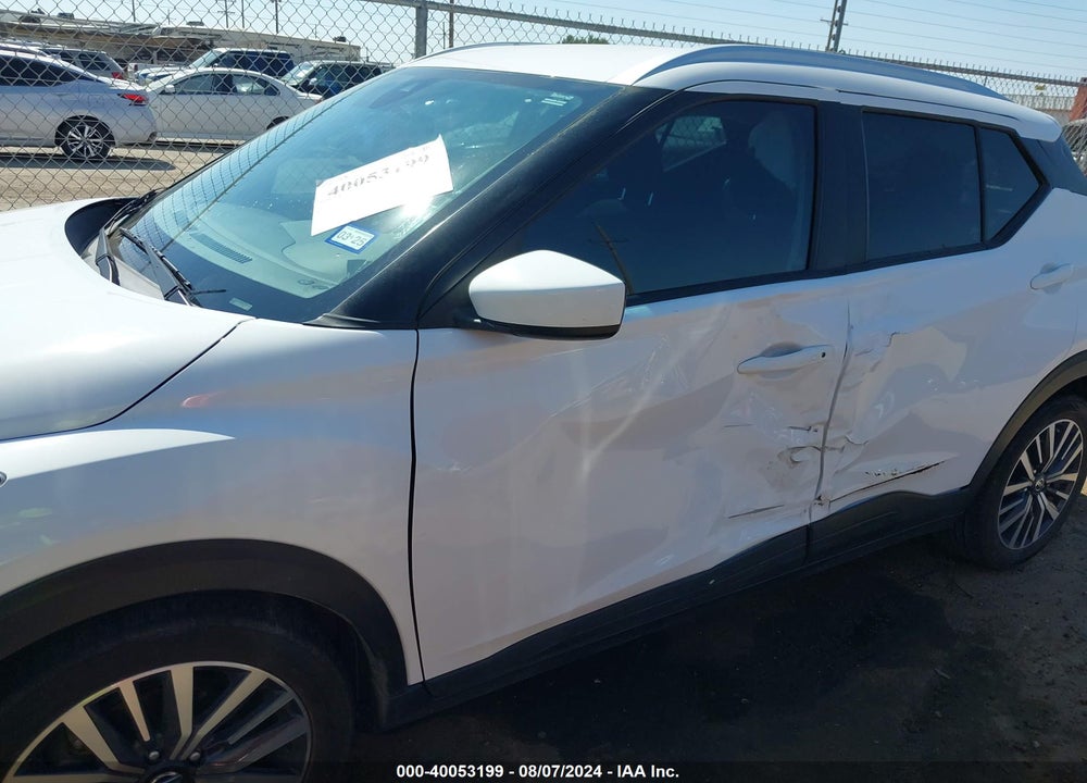 2021 NISSAN KICKS SV XTRONIC CVT VIN: 3N1CP5CV4ML466118