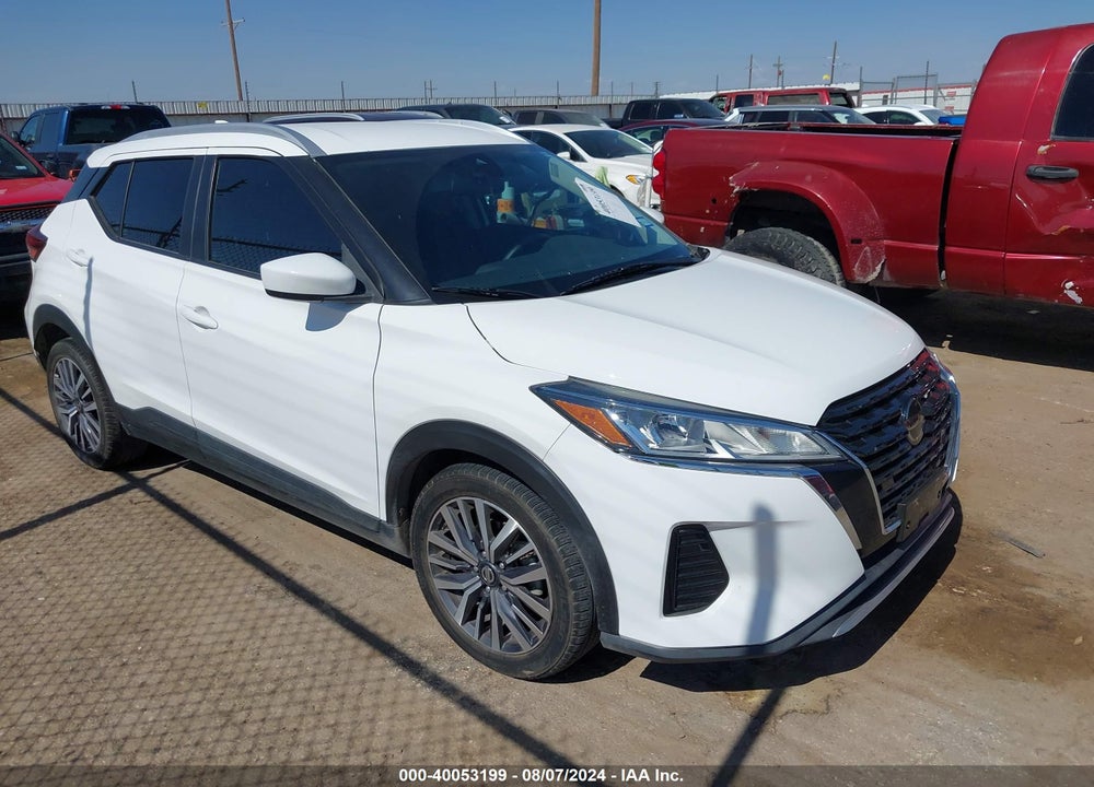 2021 NISSAN KICKS SV XTRONIC CVT VIN: 3N1CP5CV4ML466118
