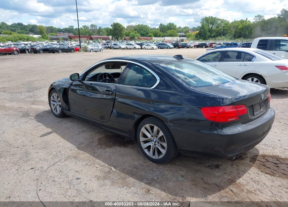 2013 BMW 328I XDRIVE VIN: WBAKF3C57DJ385702