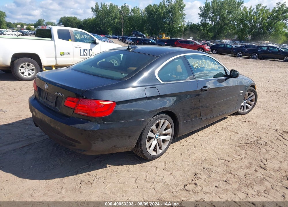 2013 BMW 328I XDRIVE VIN: WBAKF3C57DJ385702