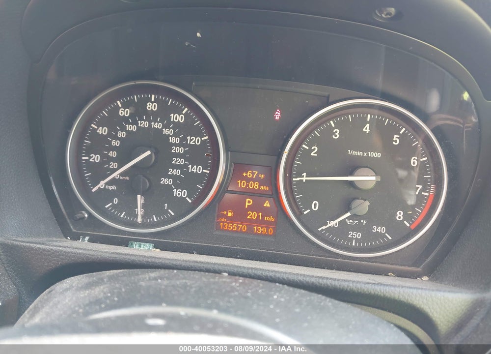 2013 BMW 328I XDRIVE VIN: WBAKF3C57DJ385702
