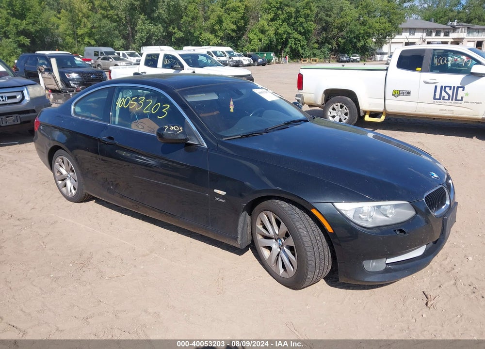 2013 BMW 328I XDRIVE VIN: WBAKF3C57DJ385702