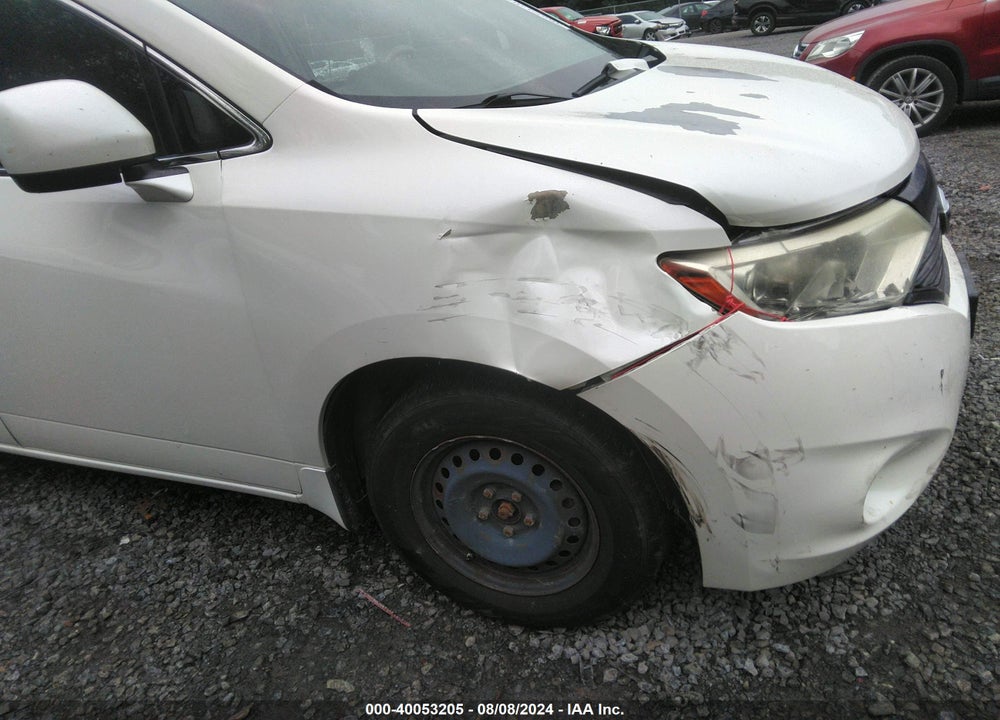 2013 NISSAN QUEST S VIN: JN8AE2KP5D9068795