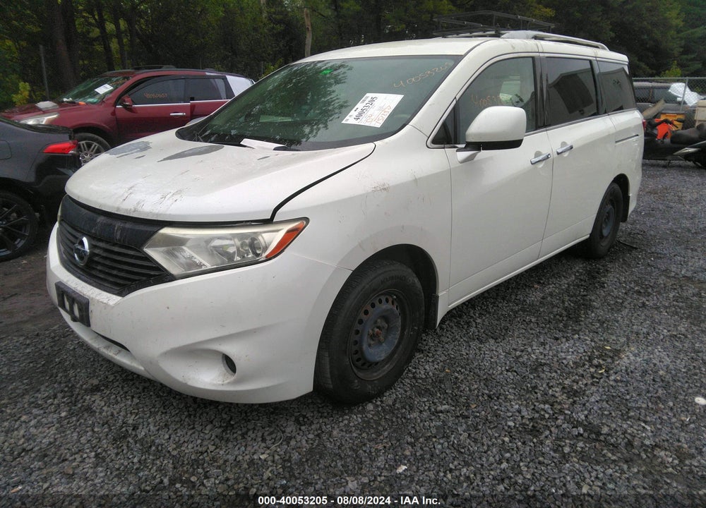 2013 NISSAN QUEST S VIN: JN8AE2KP5D9068795