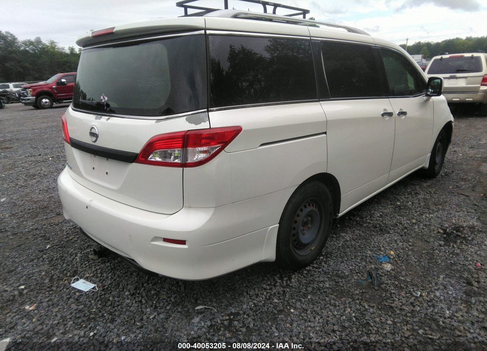 2013 NISSAN QUEST S VIN: JN8AE2KP5D9068795