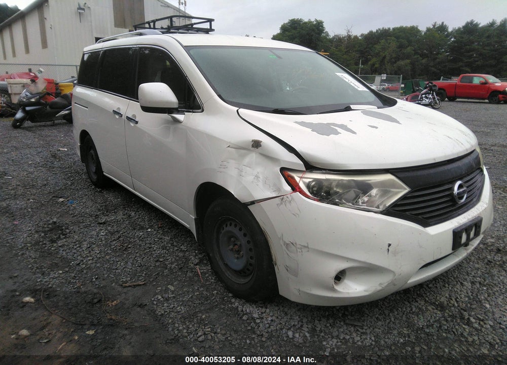 2013 NISSAN QUEST S VIN: JN8AE2KP5D9068795