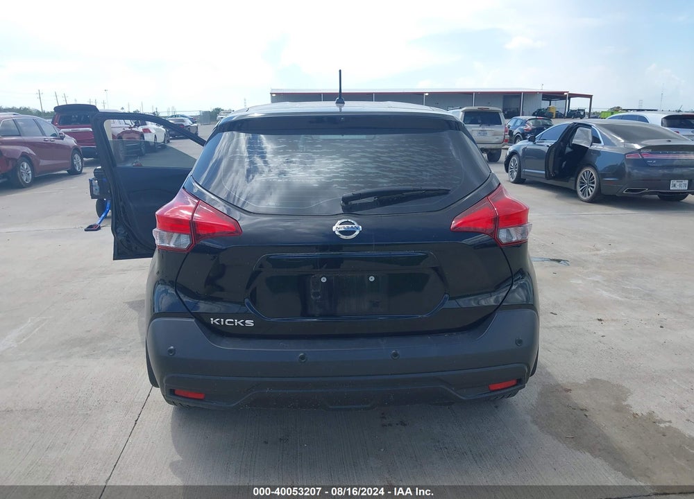 2020 NISSAN KICKS S XTRONIC CVT VIN: 3N1CP5BV4LL498728
