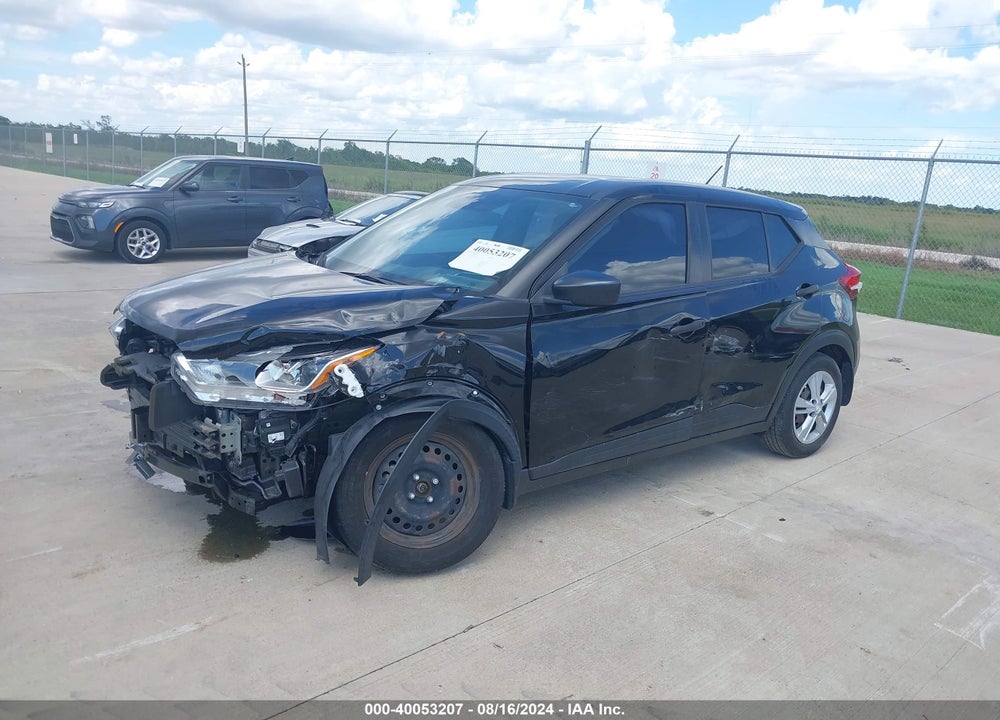 2020 NISSAN KICKS S XTRONIC CVT VIN: 3N1CP5BV4LL498728