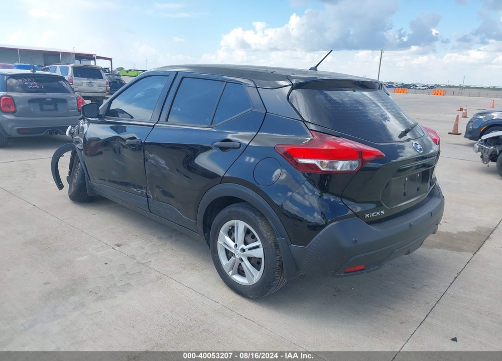 2020 NISSAN KICKS S XTRONIC CVT VIN: 3N1CP5BV4LL498728
